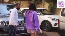 Janhvi Kapoor And Khushi Kapoor Spotted Post Workout At Santacruz