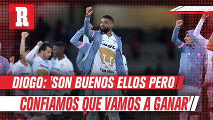 Diogo de Oliveira calienta el partido contra Tigres