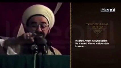 Cübbeli'den hayrete düşüren vaaz! "Havva anamız kocasına hıyanet etti"