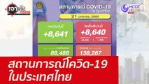 สถานการณ์โควิด-19 ในประเทศไทย : เจาะลึกทั่วไทย (21 ม.ค. 65)