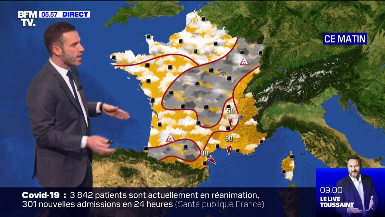 Brouillards, nuages bas..: une grisaille encore très présente ce vendredi
