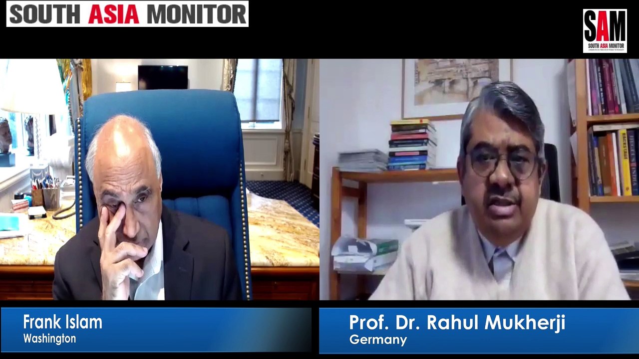 Frank Islam speaks with Prof. Dr. Rahul Mukherji | Washington Calling