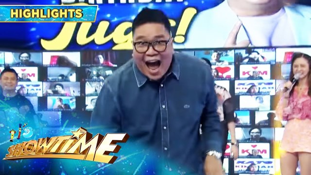 Jugs feels happy with his Showtime family's birthday wishes | It’s Showtime