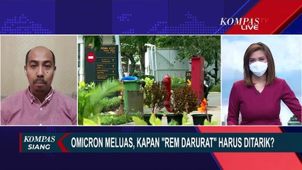 Omicron Dorong Kenaikan Angka Covid-19, Pakar Kesehatan Masyarakat: Jangan Tunggu Kasus Meledak!