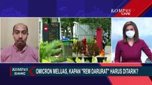 PTM 100 Persen & Ganjil-Genap Berlanjut Padahal Kasus Covid-19 Naik, Pakar: Pemerintah Harus Sadar!