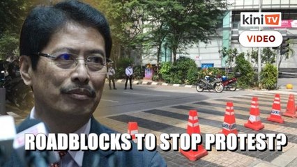 58 roadblocks in KL to stop #TangkapAzamBaki protest?