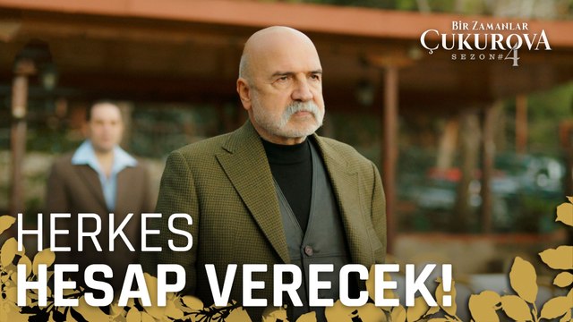 Çukurova'da teftiş başladı - Bir Zamanlar Çukurova 120. Bölüm