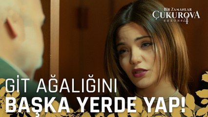 Haşmet ağa, Züleyha'yı korkuttu ama... - Bir Zamanlar Çukurova 120. Bölüm