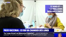 Pass vaccinal: ce qui peut changer dès lundi