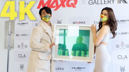 [MAXQ] 갤러리K 다비드와 비너스 이원준-유예주, 맥스큐 화보촬영 / 디따