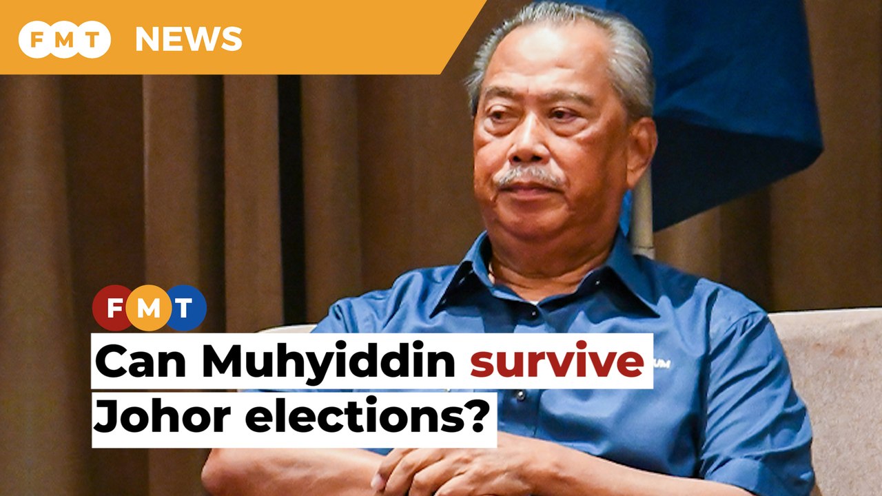 Umno pushing for Johor polls in bid to test Muhyiddin’s strength, support