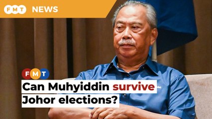 Umno pushing for Johor polls in bid to test Muhyiddin’s strength, support