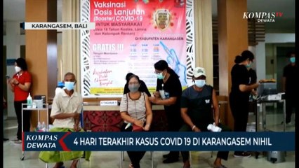 4 Hari Terakhir Kasus Covid 19 Di Karangasem Nihil