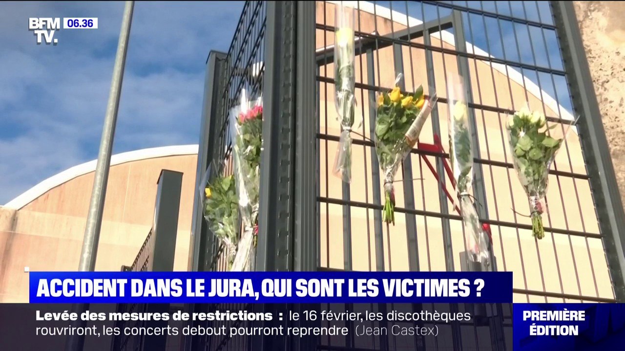 Qui sont les 4 lycéens morts dans l'accident de voiture dans le Jura?