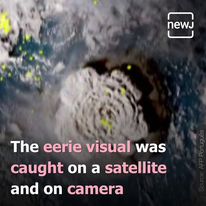 Tonga’s Volcanic Eruption Felt In Parts Of India