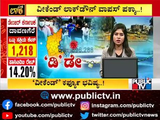 Government Thinking To Continue Night Curfew Instead Of Weekend Curfew