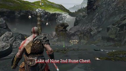 Rune Chest Puzzle (Lake of Nine #02)