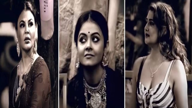Bigg Boss 15: Rakhi Sawant ने Devoleena Bhattacharjee और Rashami Desai के साथ खेला Game | FilmiBeat