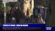 Crack à Paris: 4 mois après l'évacuation du quartier du jardin d'Éole à Paris, rien ne semble avoir changé