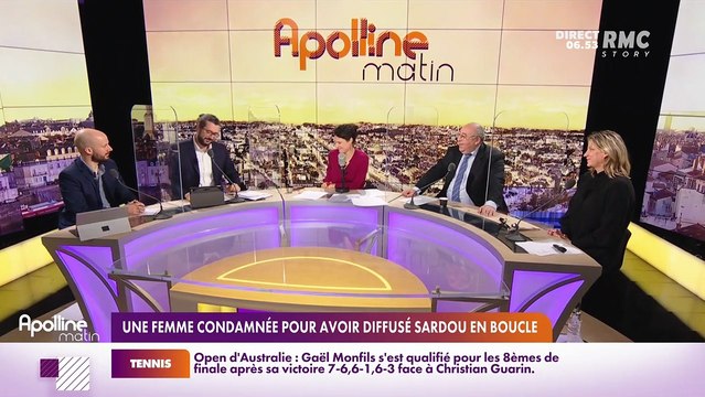 Les histoires de Charles Magnien : Une femme condamnée pour avoir diffusé Sardou en boucle - 21/01