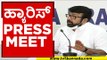 ಹ್ಯಾರಿಸ್ PRESS MEET..! | n a haris nalapad | congress | tv5 kannada