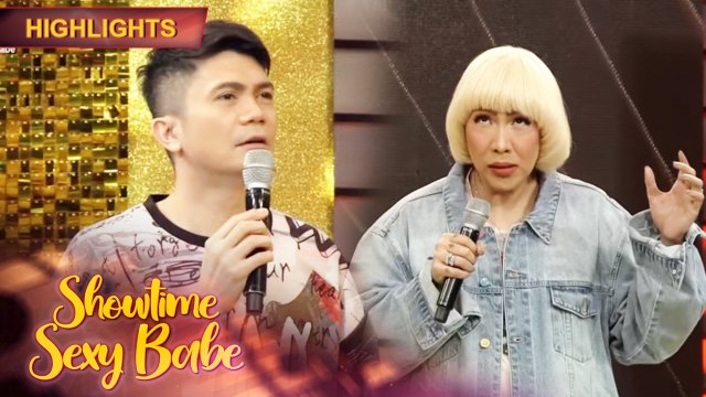 Manifest yung buhok mo ah Vhong tells Vice | It’s Showtime