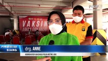 Polda Metro Jaya gelar vaksinasi booster anggota Polri & Masyarakat Umum