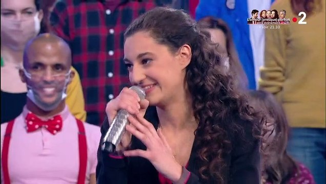 Nagui annonce le départ du batteur Damien Schmitt dans N'oubliez pas les paroles - France 2