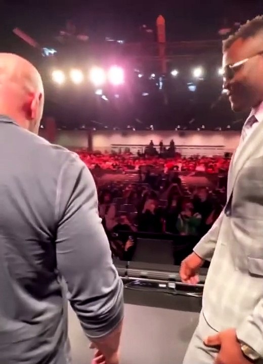 Francis Ngannou à Ciryl Gane : "Je te respecte mais samedi, ce sera la guerre"