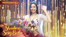 Mary Anne Nicolas wins as Showtime Sexy Babe of the day | It’s Showtime