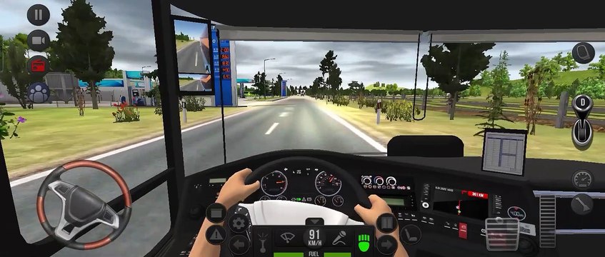 LUDHIANA - GHAZIABAD Bus Simulator: Ultimate Gameplay - Nooobsy