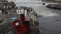 Tonga'daki yanardağ patlaması Peru'da çevre felaketine neden oldu