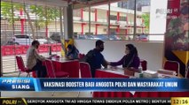Live Report Natania - Vaksinasi Polda Metro Jaya
