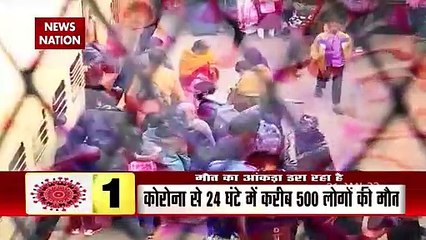 More than 3 lakh cases of corona were reported in the country