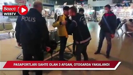 Sahte pasaportla yakalanan yabancı uyruklu 3 kişi sınır dışı edilecek