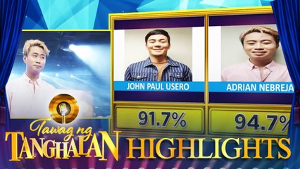 Andrian Nebreja wins as Tawag ng Tanghalan daily champion for the 4th time | It’s Showtime
