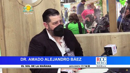 Dr.  Amado Alejandro Báez: "Tenemos que apostar a la calidad para ser competitivo en todo el mundo"