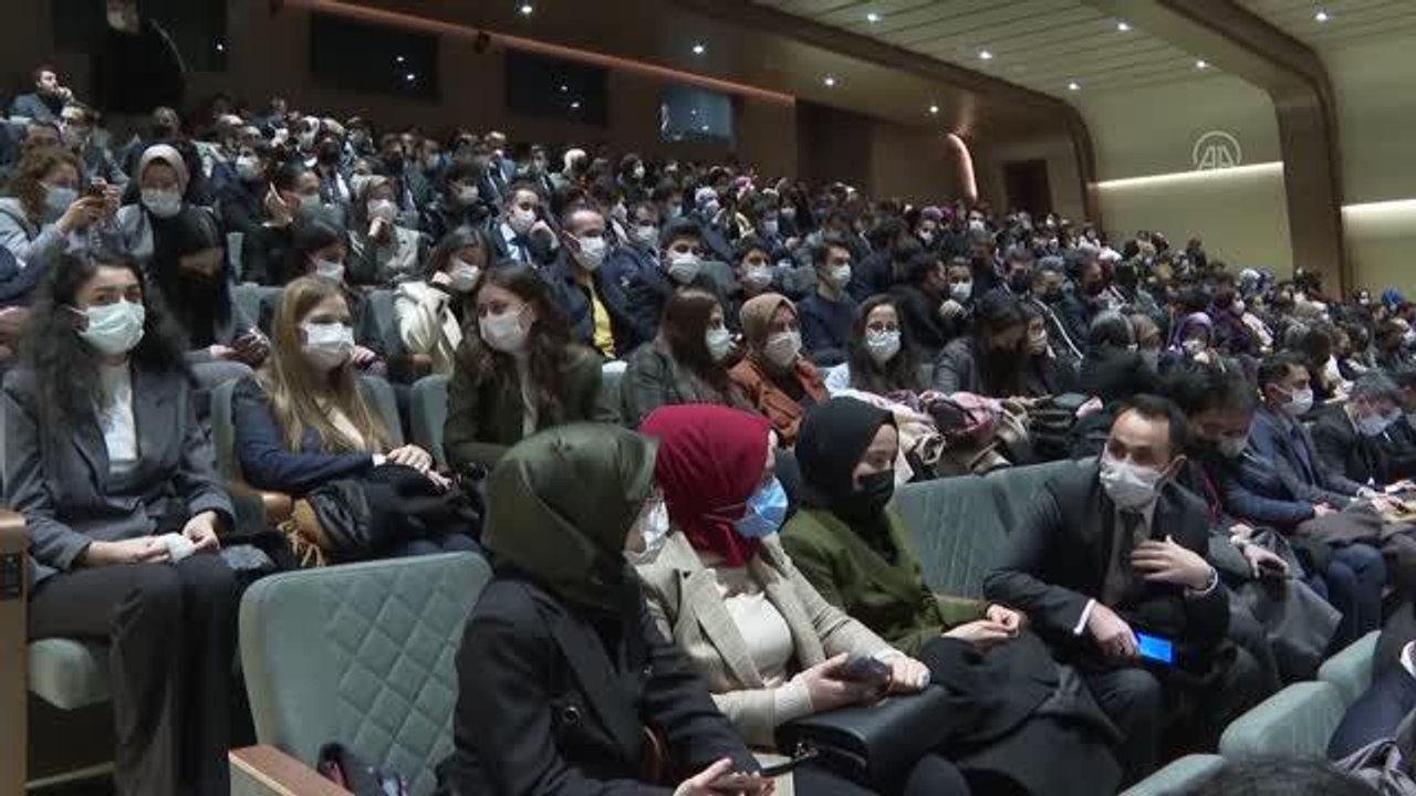 Son dakika haberleri... Adalet Bakanı Gül, hakim savcı adaylarıyla "Kesişme; İyi ki Varsın Eren" filmini izledi