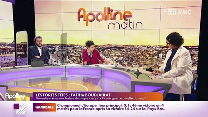 Les fortes têtes : Souhaitez-vous une baisse drastique des prix ? - 21/01