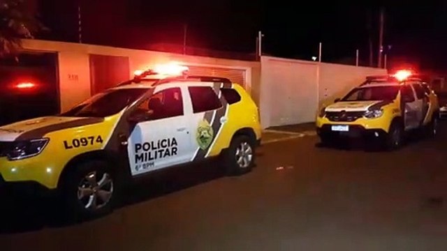 Homem é abordado pela PM por perturbação de sossego no Parque Verde, após tentar invadir imóvel