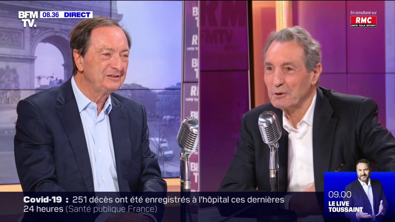 Michel-Edouard Leclerc, président du comité stratégique du groupe Leclerc, indique que près de 1,2 millions d'autotests ont été vendus