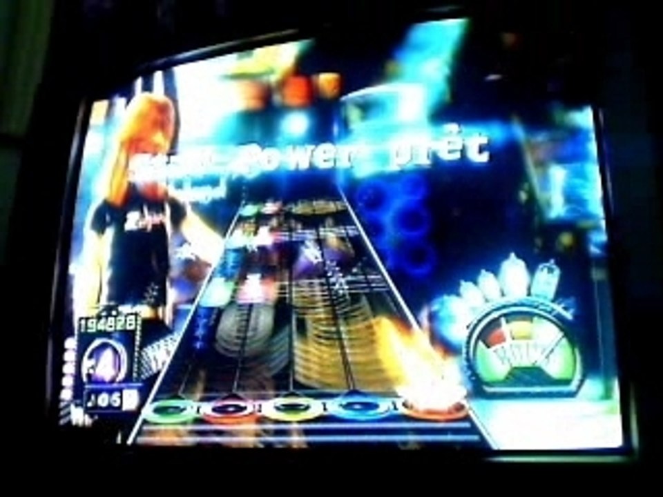 Guitar Hero III pretty handsome awkwark