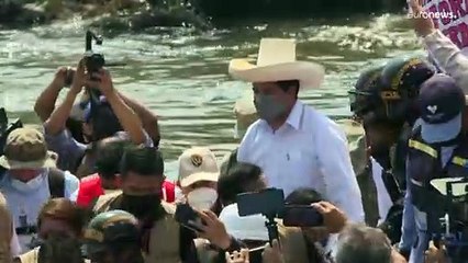 Perú | El presidente Pedro Castillo anuncia acciones urgentes contra Repsol por vertido de crudo