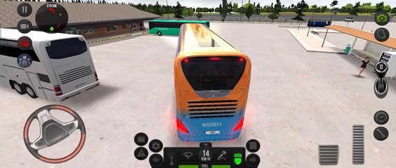 Bus Simulator: Ultimate Gameplay - Nooobsy