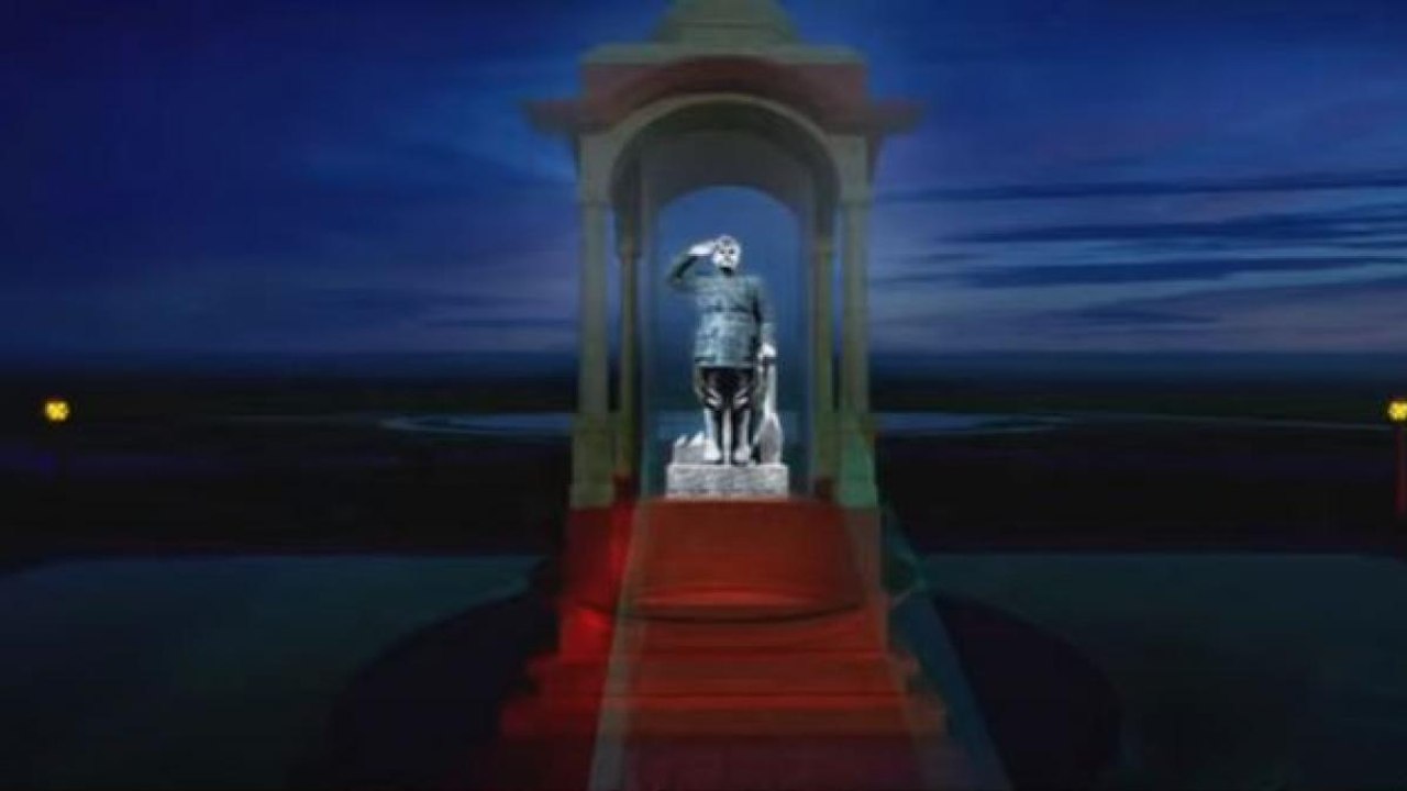 Subhas Chandra Bose statue will be installed at India Gate