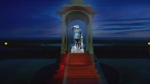 Subhas Chandra Bose statue will be installed at India Gate