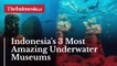 Indonesia's 3 Most Amazing Underwater Museums