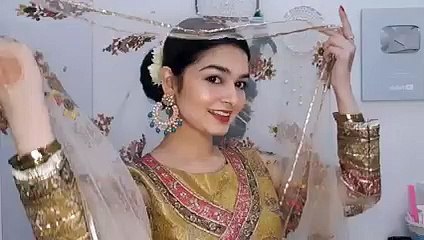 Makeup Look For Waleema Function - Affordable Local Brand