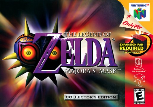 The Legend of Zelda: Majora's Mask intro
