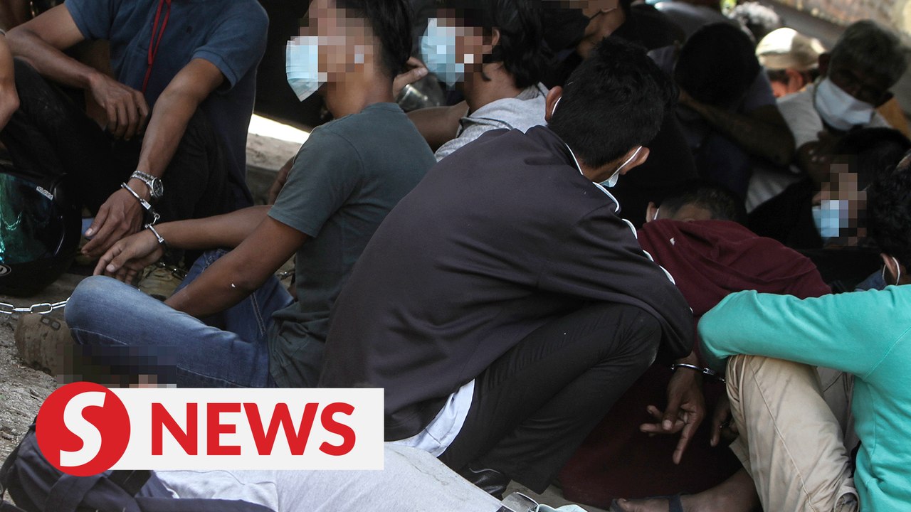 Johor police arrest 220 addicts during operation against drug activities